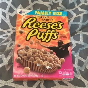 Travis Scott cereal box